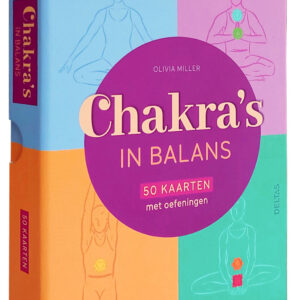 Deltas Kaartenset chakra's in balans