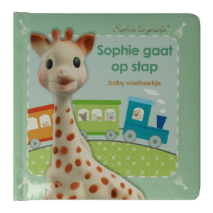 Sophie de Giraf Voelboekje Sophie gaat op stap