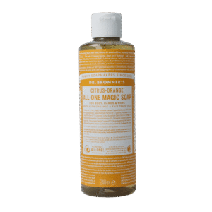 Dr. Bronner's Liquid soap citrus