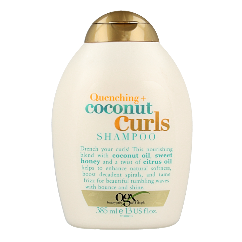 OGX Shampoo quenching coconut curls
