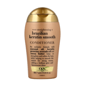 OGX Travelsize brazilian keratin smooth conditioner