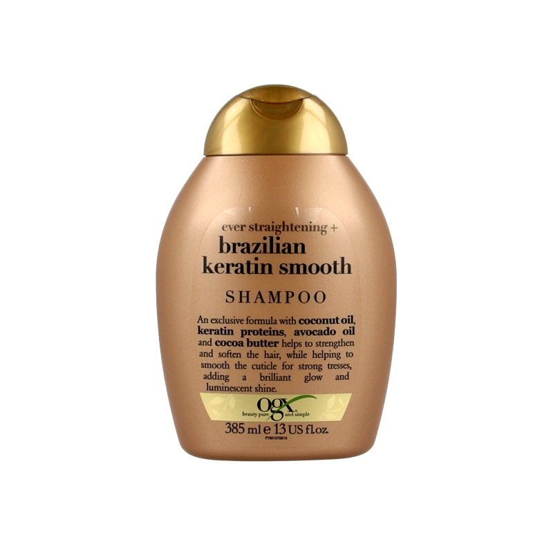 OGX Brazilian keratin therapy shampoo