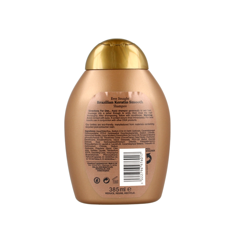 OGX Brazilian keratin therapy shampoo - Afbeelding 2