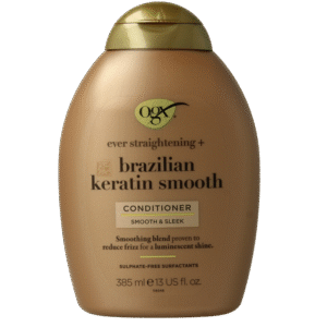 OGX Brazilian keratin smooth conditioner