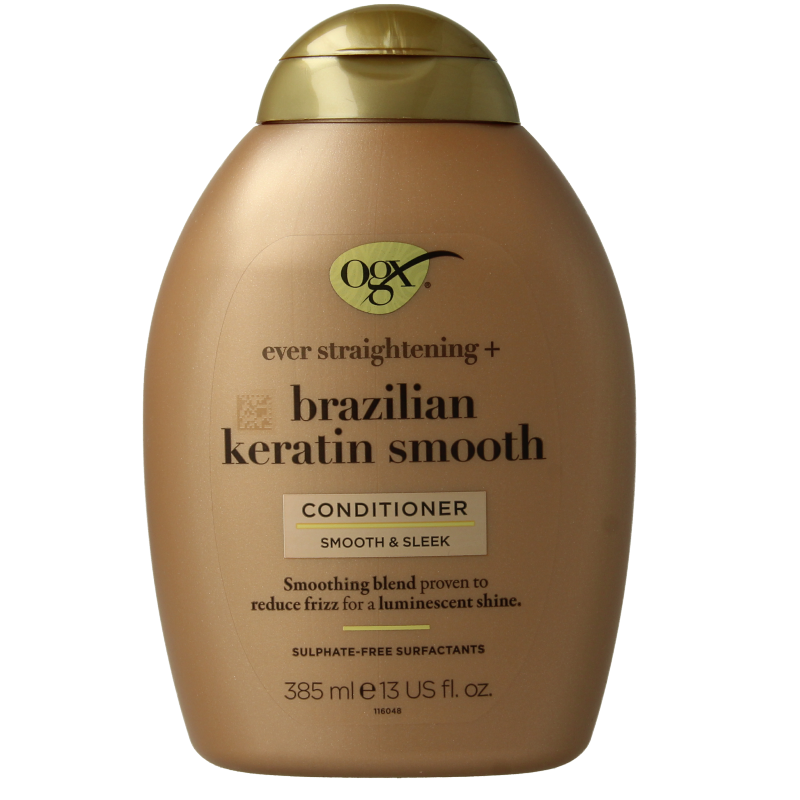 OGX Brazilian keratin smooth conditioner
