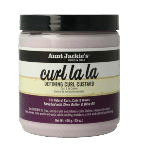 Aunt Jackie's  Curl lala custard
