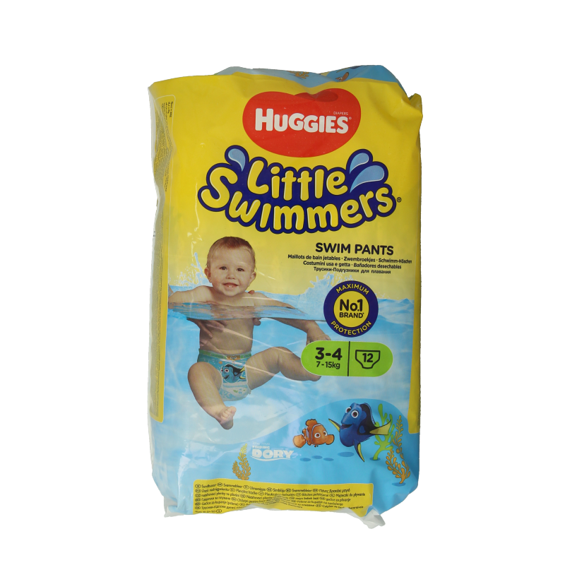 Huggies Little swimmers maat 3-4 7-15kg