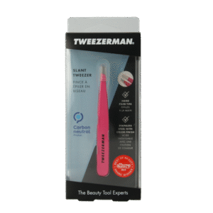 Tweezerman Slant pretty in pink