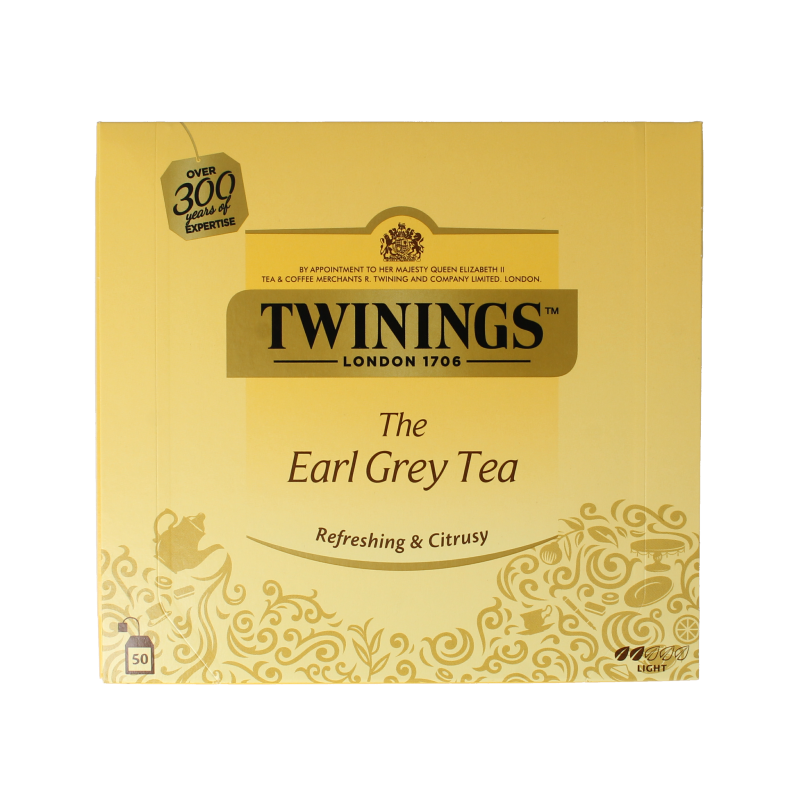 Twinings Earl grey envelop