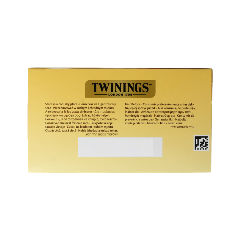 Twinings Earl grey envelop - Afbeelding 2