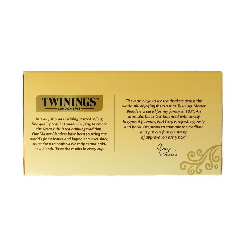 Twinings Earl grey envelop - Afbeelding 3