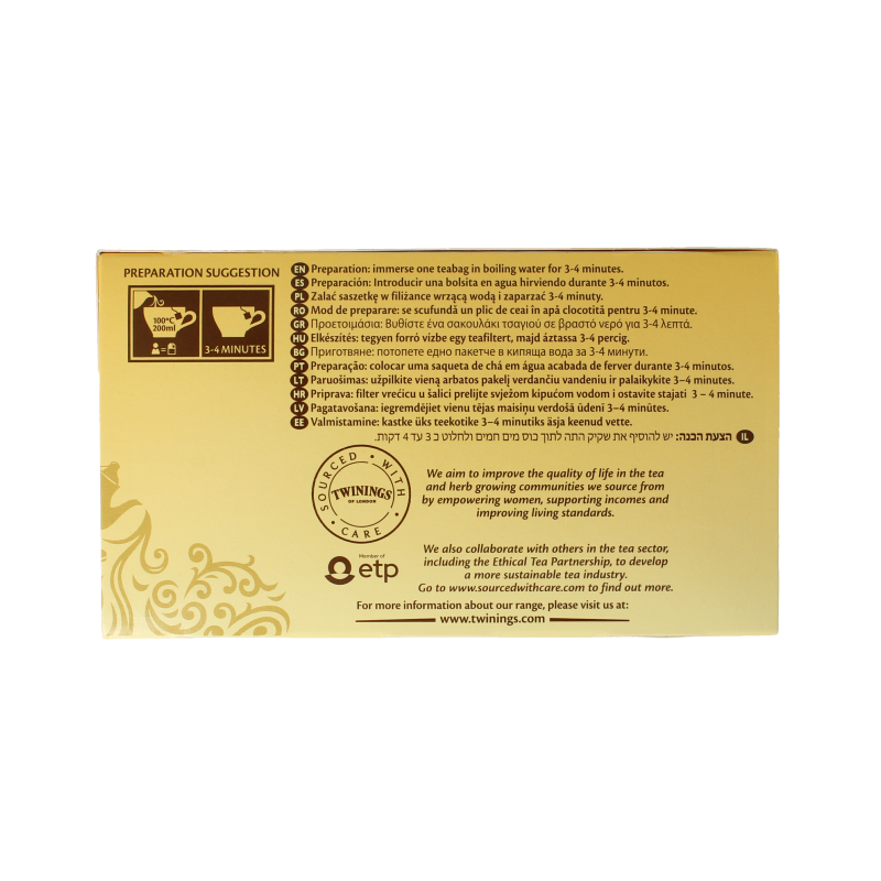 Twinings Earl grey envelop - Afbeelding 5