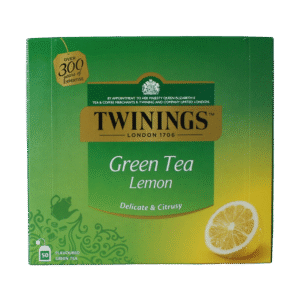 Twinings Green lemon envelop
