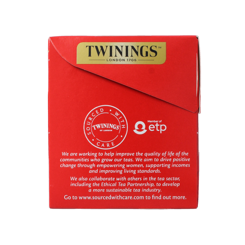 Twinings English breakfast thee envelop zwart - Afbeelding 2
