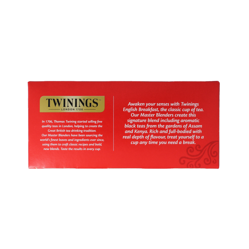 Twinings English breakfast thee envelop zwart - Afbeelding 3