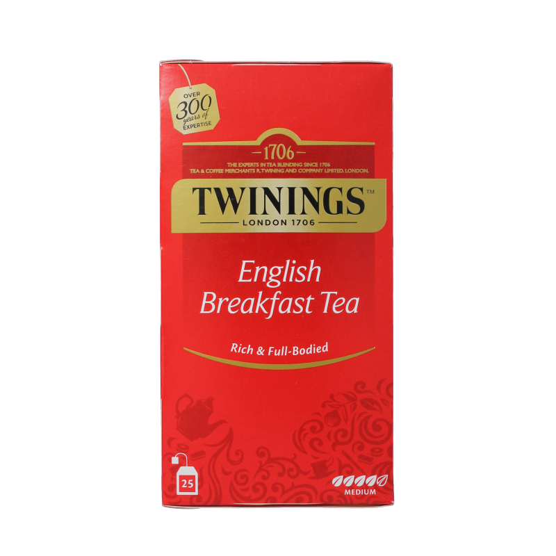 Twinings English breakfast thee envelop zwart - Afbeelding 4