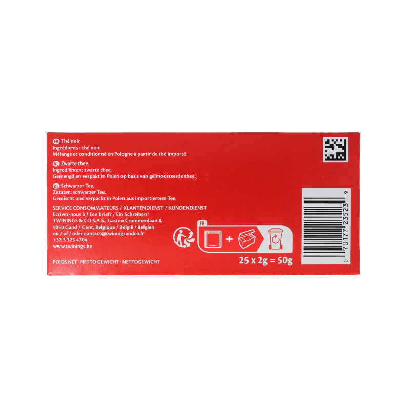 Twinings English breakfast thee envelop zwart - Afbeelding 6