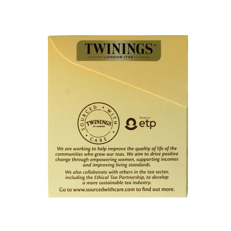Twinings Earl grey decaf envelop zwart - Afbeelding 2
