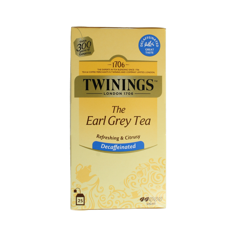 Twinings Earl grey decaf envelop zwart - Afbeelding 4