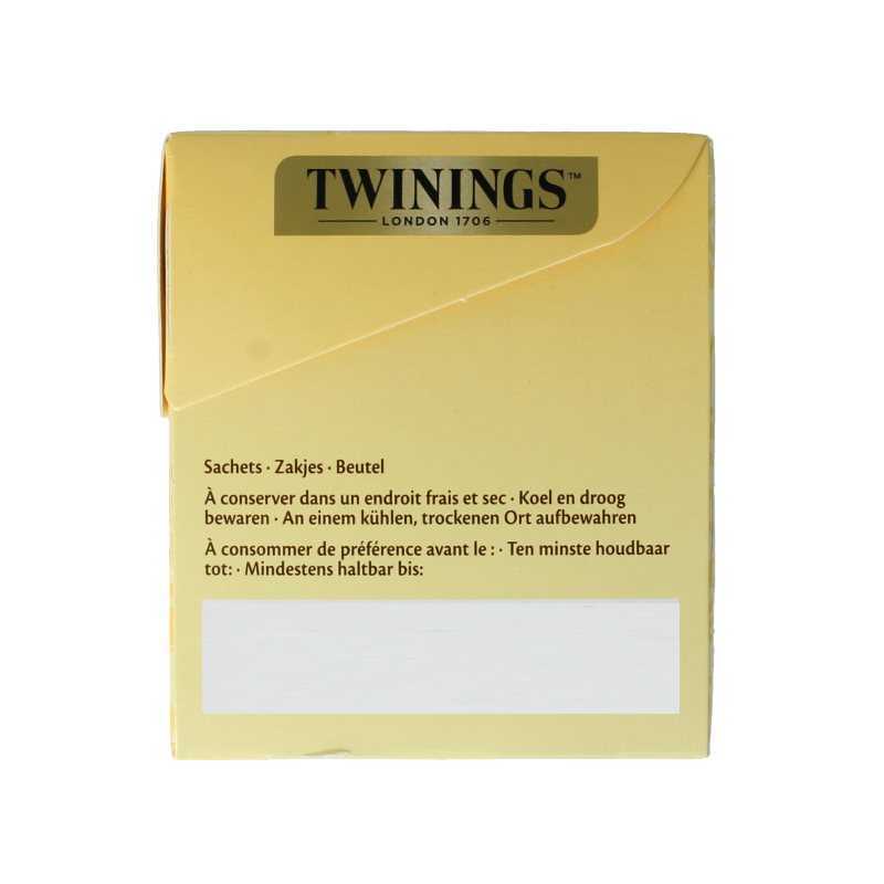 Twinings Earl grey decaf envelop zwart - Afbeelding 5
