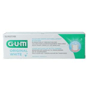 GUM Original white tandpasta