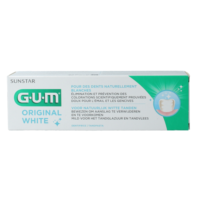 GUM Original white tandpasta
