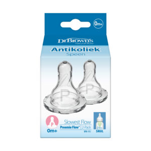Dr. Brown's Speen standaard hals fles prematuur