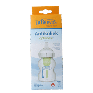Dr. Brown's Options+ brede halsfles 150ml