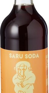 Saru Soda Siroop caramel koffie bio