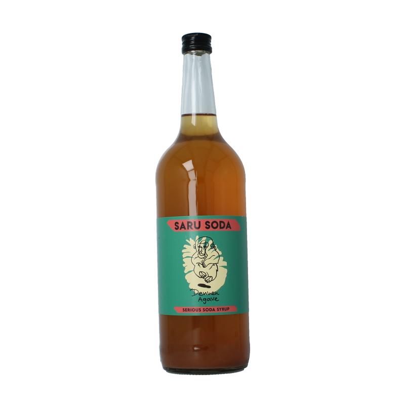 Saru Soda Siroop dennen agave bio demeter