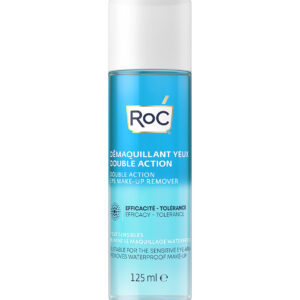 ROC Double action eye makeup remover