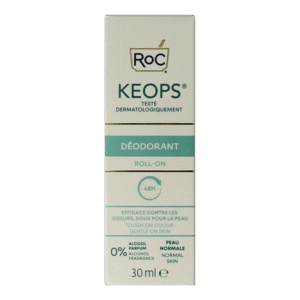 ROC Keops deodorant roll on