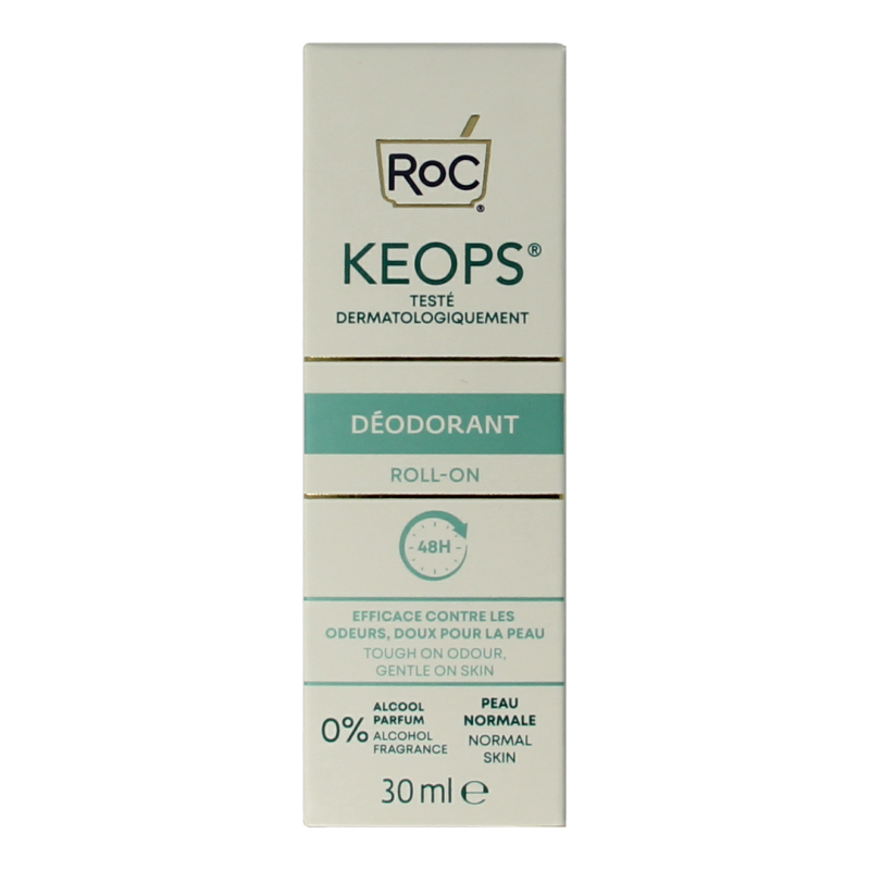 ROC Keops deodorant roll on