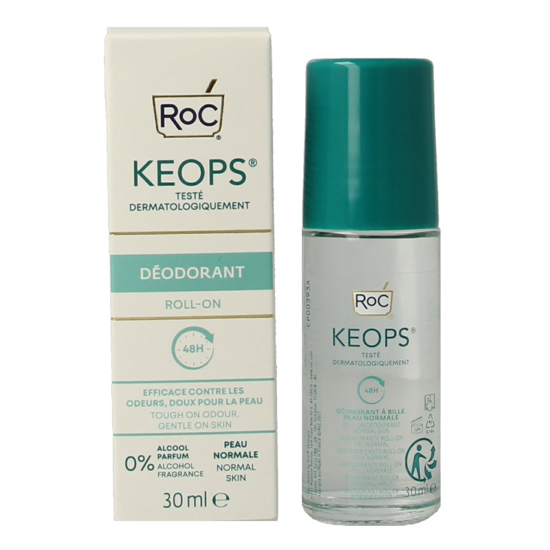 ROC Keops deodorant roll on - Afbeelding 2