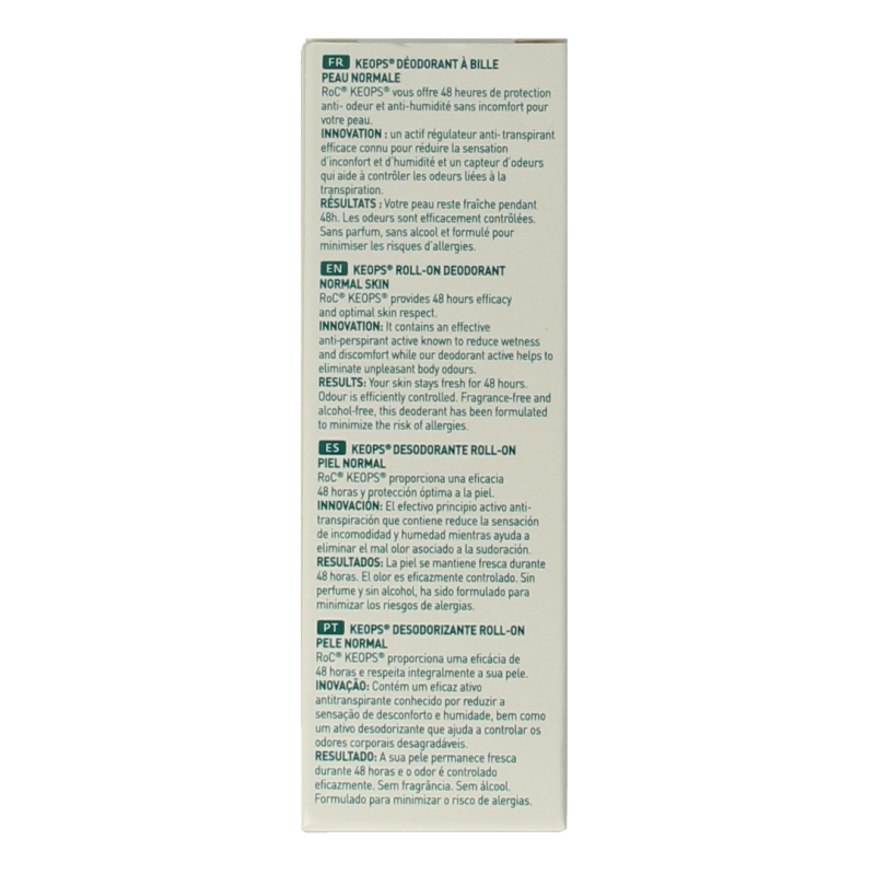 ROC Keops deodorant roll on - Afbeelding 4