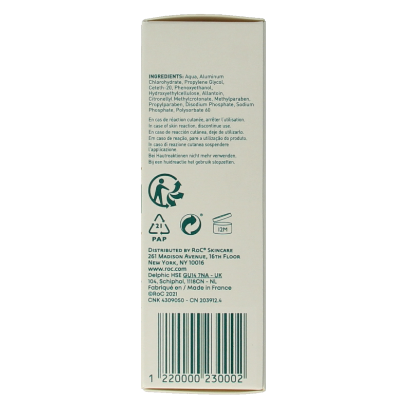 ROC Keops deodorant roll on - Afbeelding 5