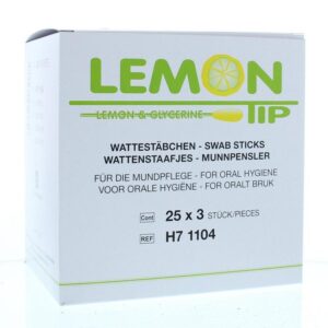 Brocacef Lemontip Mediware 10cm 25 x 3st