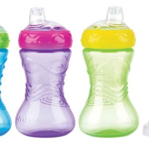 Nuby Easy grip antilekbeker 6+ maanden