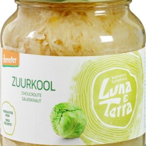 Luna E Terra Zuurkool demeter bio