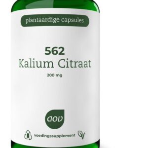 AOV 562 Kalium citraat 200mg