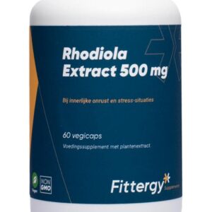 Fittergy Rhodiola 500mg