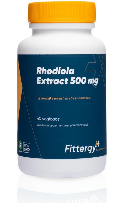 Fittergy Rhodiola 500mg