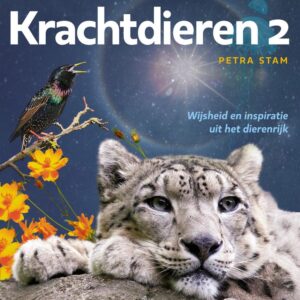 A3 boeken Krachtdieren 2 - wijsheid en inspiratie dierenrijk