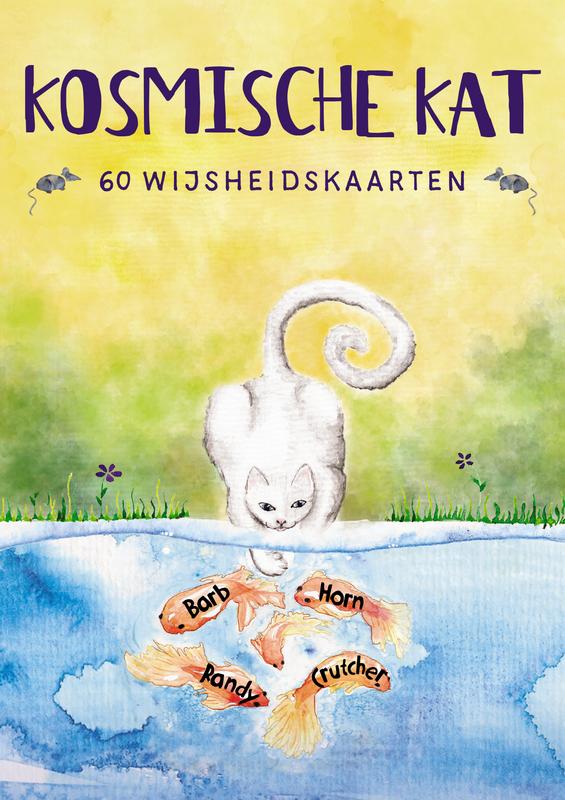 A3 boeken Kosmische kat - 60 wijsheidskaarten