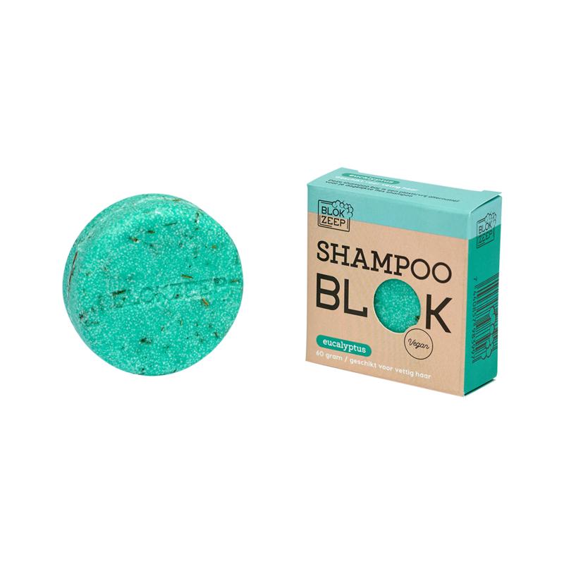 Blokzeep Shampoo bar eucalyptus