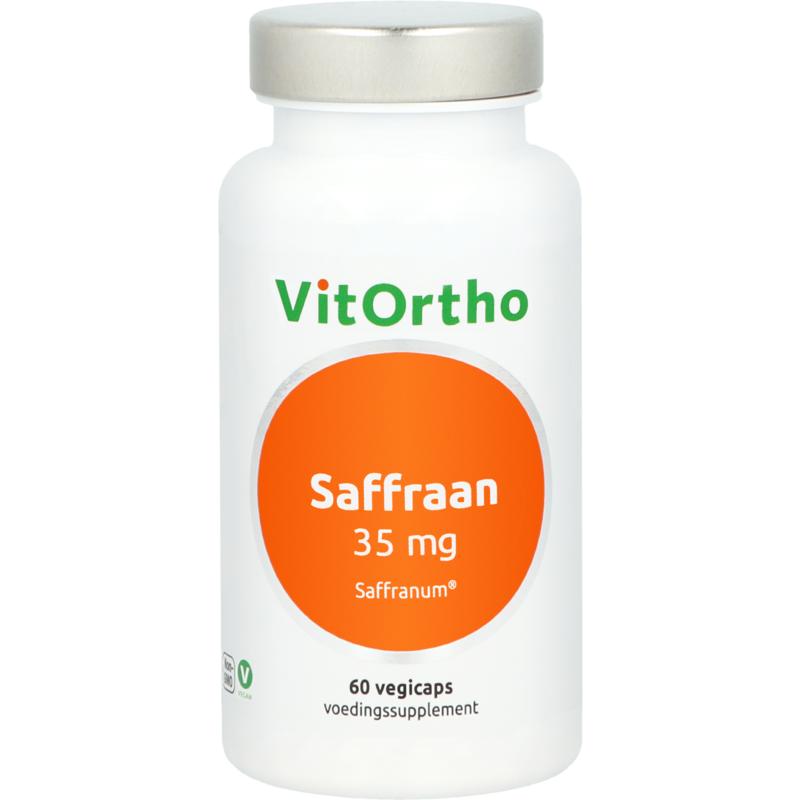 VitOrtho Saffraan 35mg