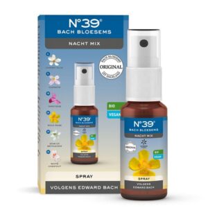 Bach Bloesem Spray nr. 39 nacht bio