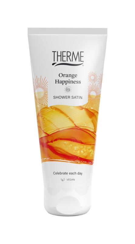 Therme Orange happiness shower satin