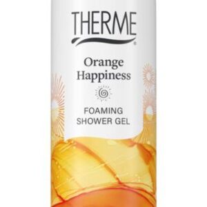 Therme Orange happiness foaming showergel