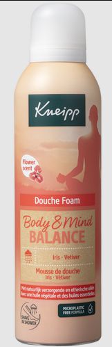 Kneipp Body & mind douchefoam balance